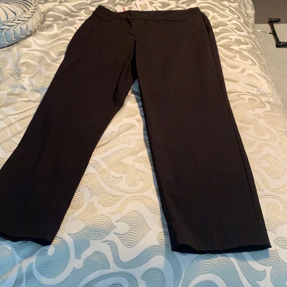 Black pants NWT